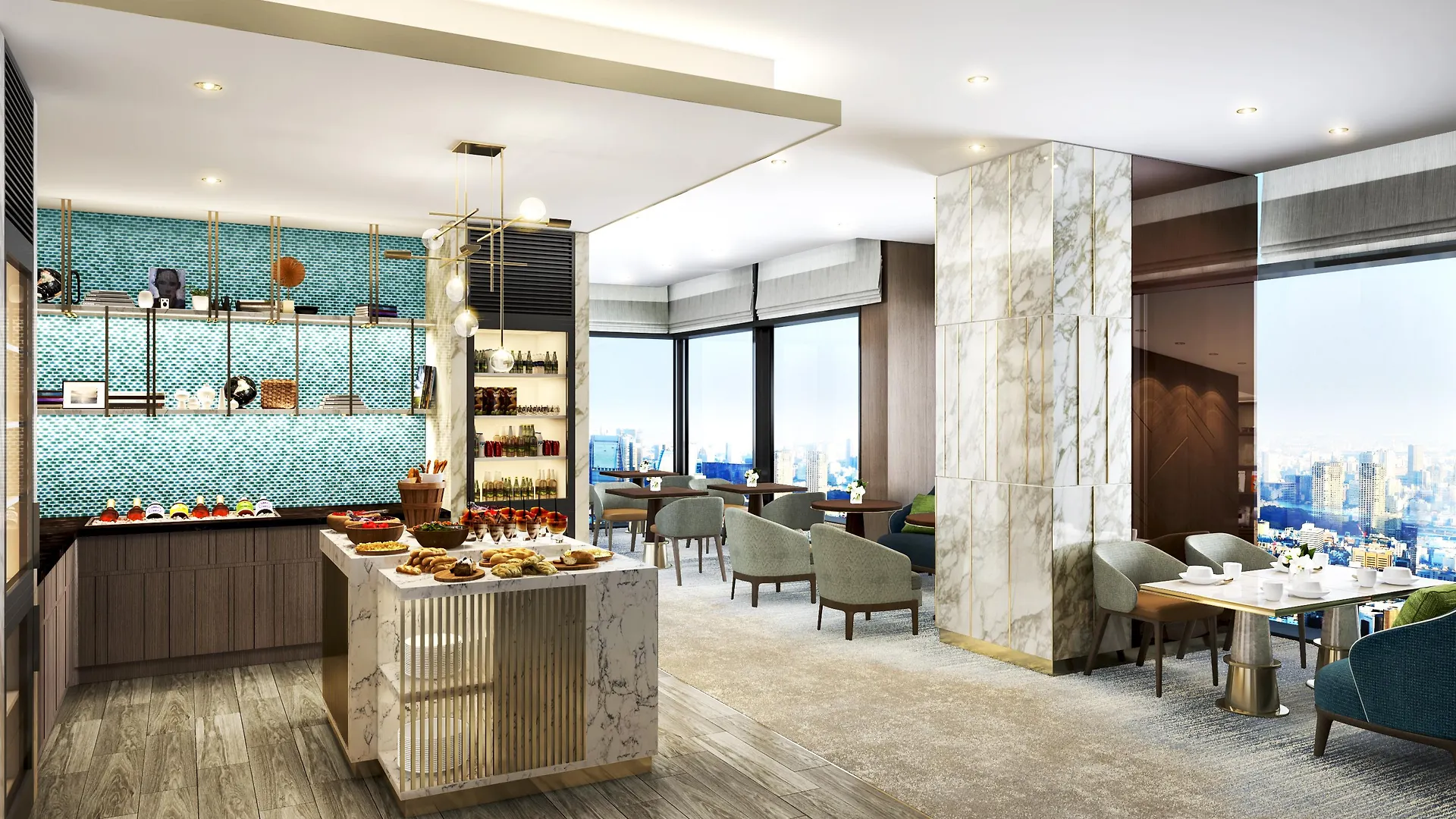The Strings By Intercontinental, Tokyo By Ihg Hotel